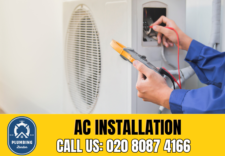 air conditioning installation Chessington
